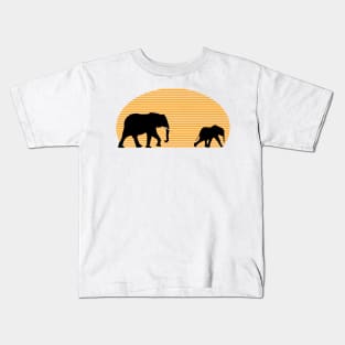 Elephants Kids T-Shirt